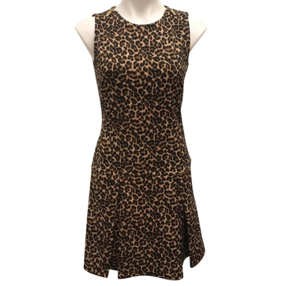 Michael Kors leopard print dress